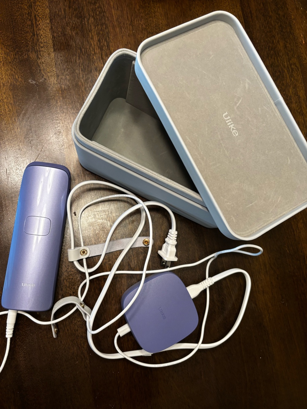 Ulike Lavender Facial Device with Charging Base